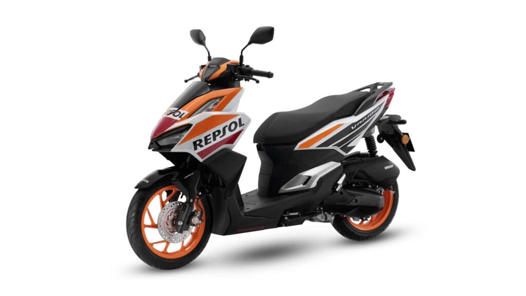 Honda présente l'édition limitée Sporty Vario 160 Repsol en Malaisie