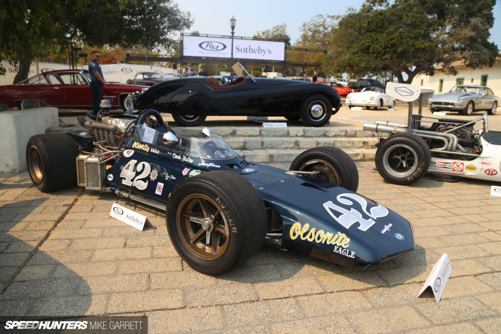 AAR’s 850hp Turbo V8 Indy Racer From&nbsp;’69