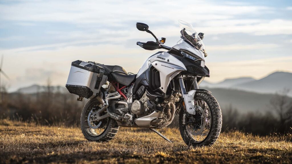La fonction Easy Lift de Ducati est désormais disponible sur la Multistrada V4 S
