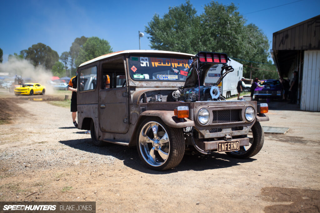 The FJ40 Smoke&nbsp;Machine