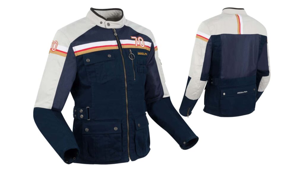 La nouvelle veste Segura Mojo vous garde au frais et pimpant en été