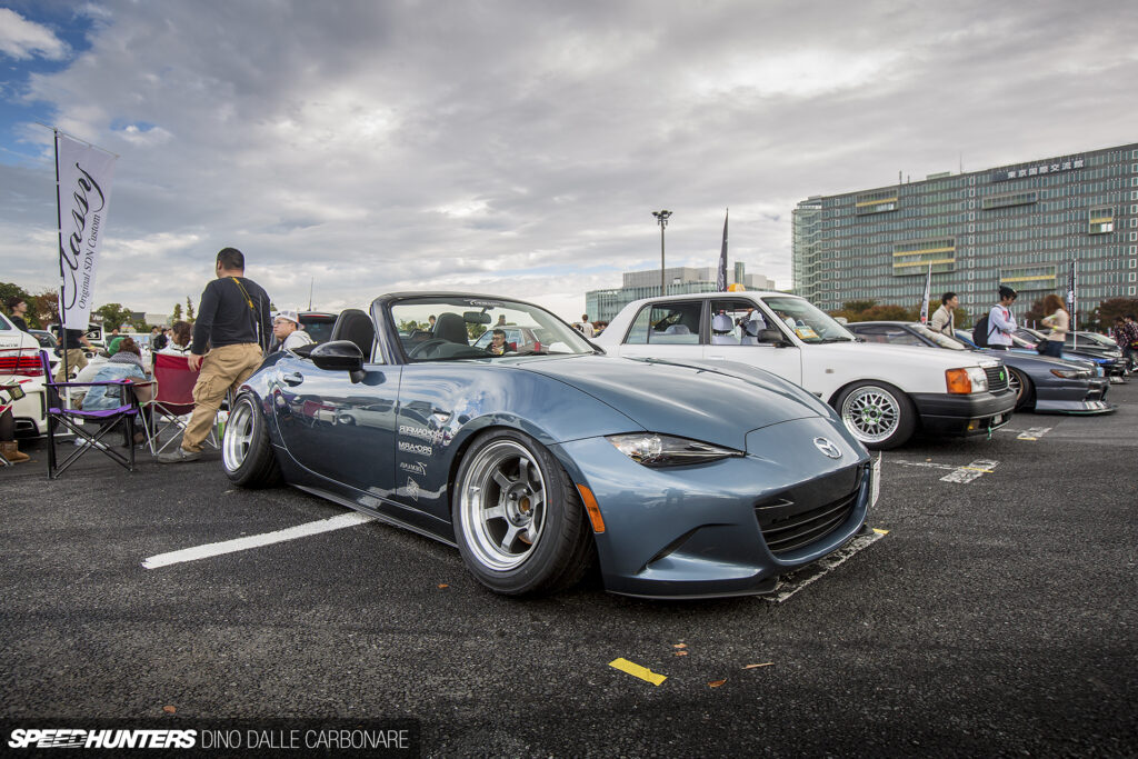The Roadster Gets&nbsp;Slammed