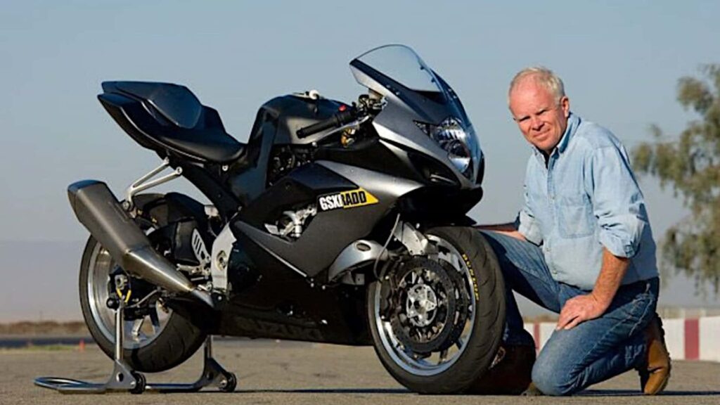 Le designer James Parker, créateur du système de suspension RADD, mort à 76 ans