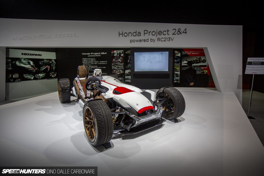 Honda’s Bike With Four&nbsp;Wheels