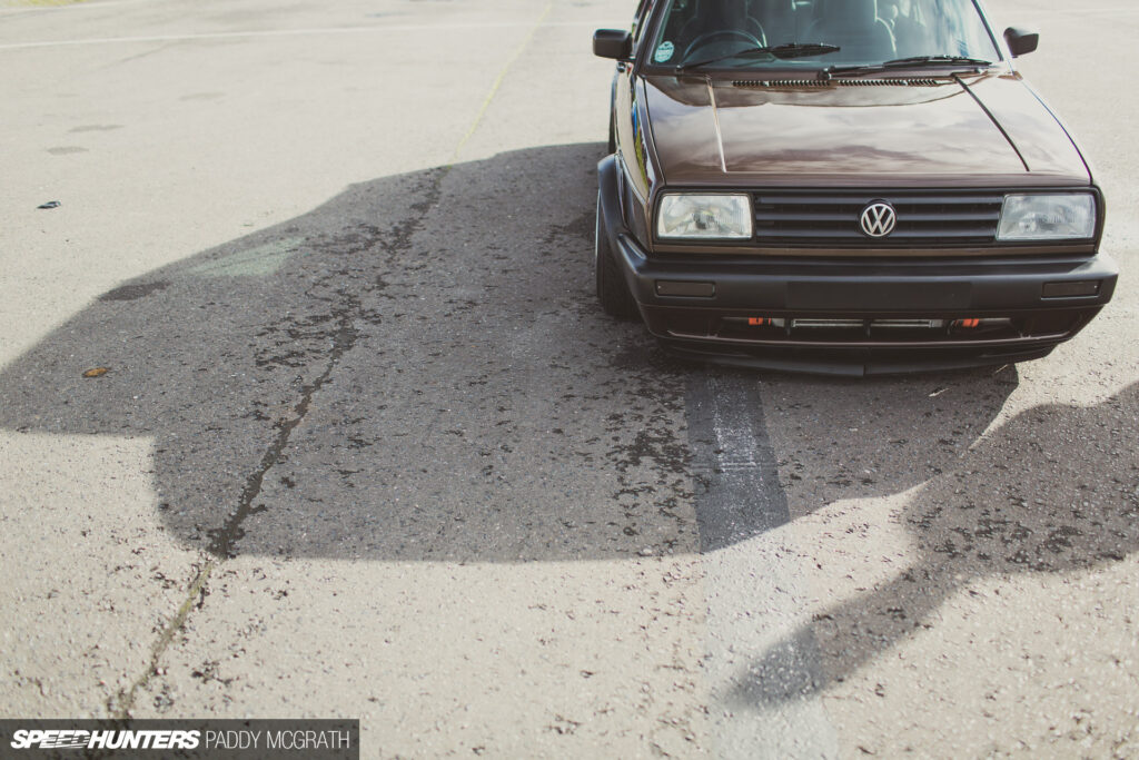 The Subtleties Of A MkII&nbsp;Jetta