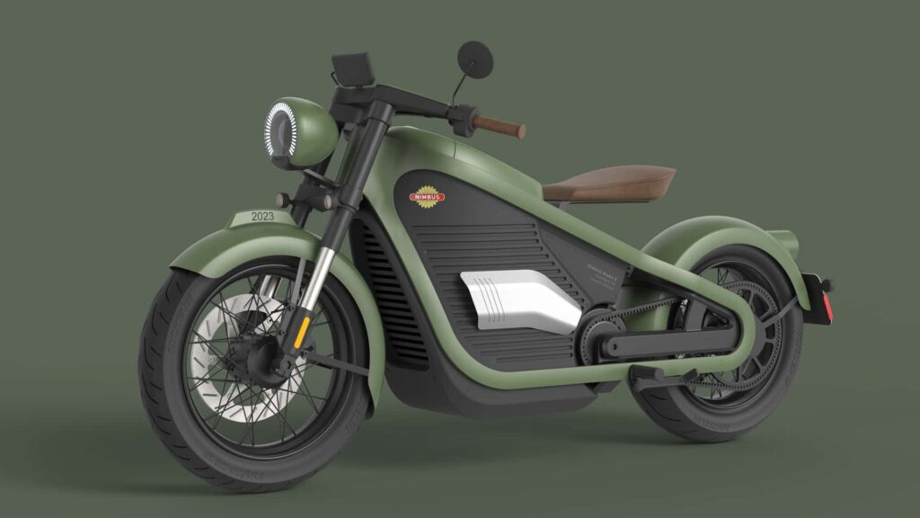 Nimbus Motorcycles revient à la vie en tant que fabricant de motos électriques