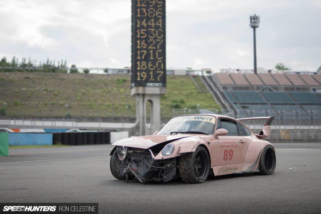 When Racing Bites You In The&nbsp;Ass