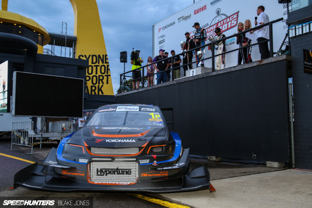 Flash Result: Tilton Evo Takes Third WTAC&nbsp;Title
