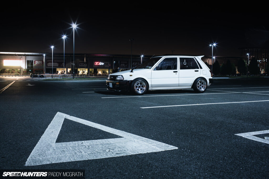 Go Your Own Way: A Boxy Starlet With&nbsp;Attitude