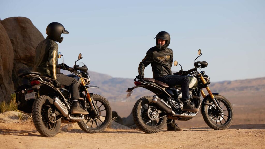 Triumph India ouvre les pré-réservations pour les nouveaux Speed ​​400 et Scrambler 400 X