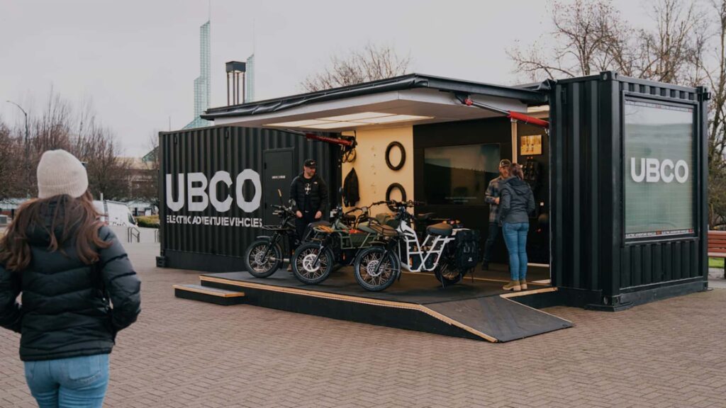 Ubco ouvre un nouveau centre de location de vélos à Portland, Oregon
