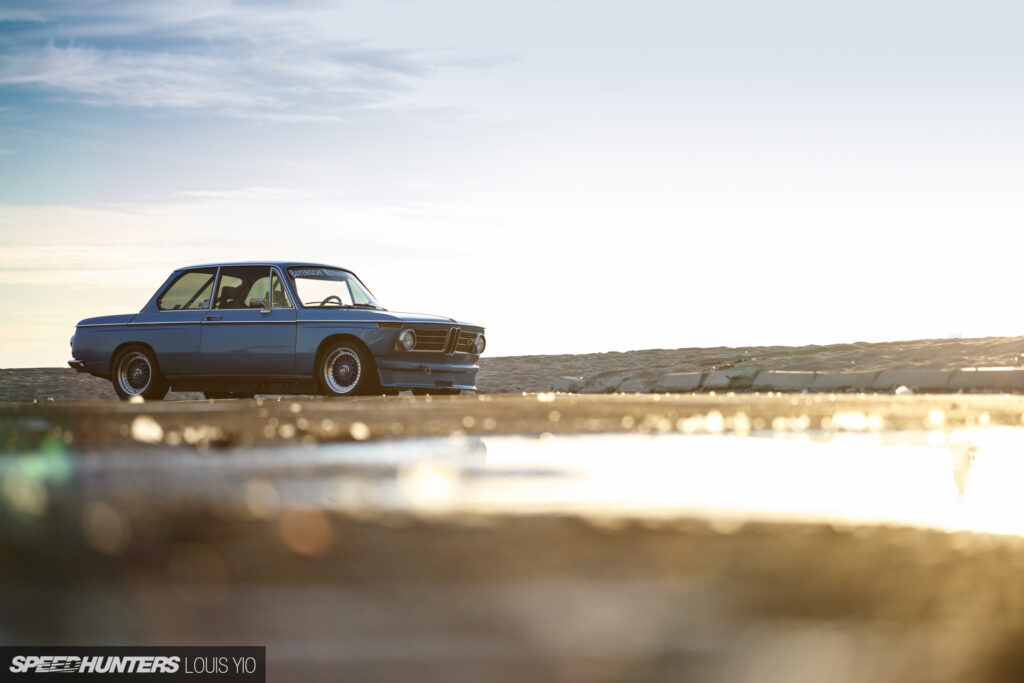 A BMW 2002 Honed In The&nbsp;Canyons