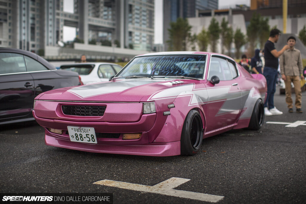 A Loud & Proud RA25&nbsp;Celica