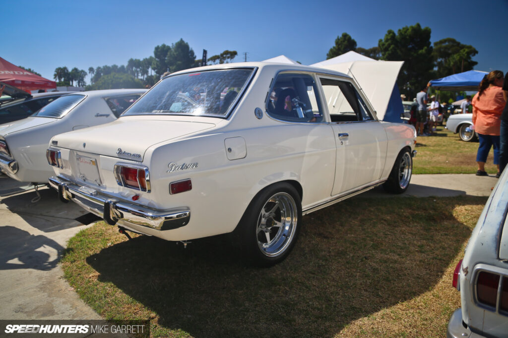 A Datsun 1200 No&nbsp;Longer