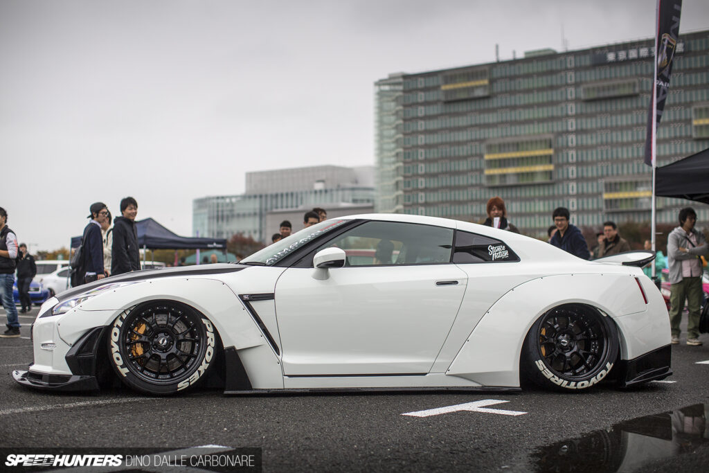 A New Widened GT-R Hits The&nbsp;Block