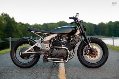 Yamaha XV920 Virago par Bueno Co.