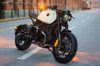 BMW R nineT personnalisée par BZMC