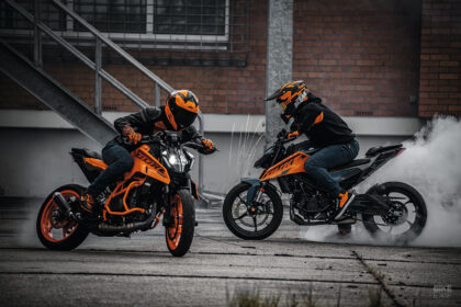KTM Duke 390 et 250 2024