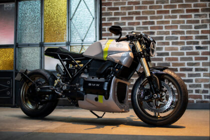 BMW K75 personnalisée par HKG Performance