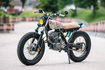 Scrambler Honda CLR 125 CityFly