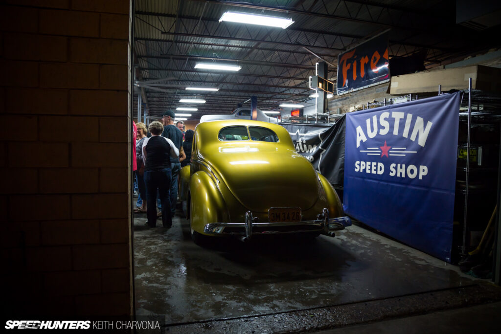 After Hours At The Lonestar Round&nbsp;Up