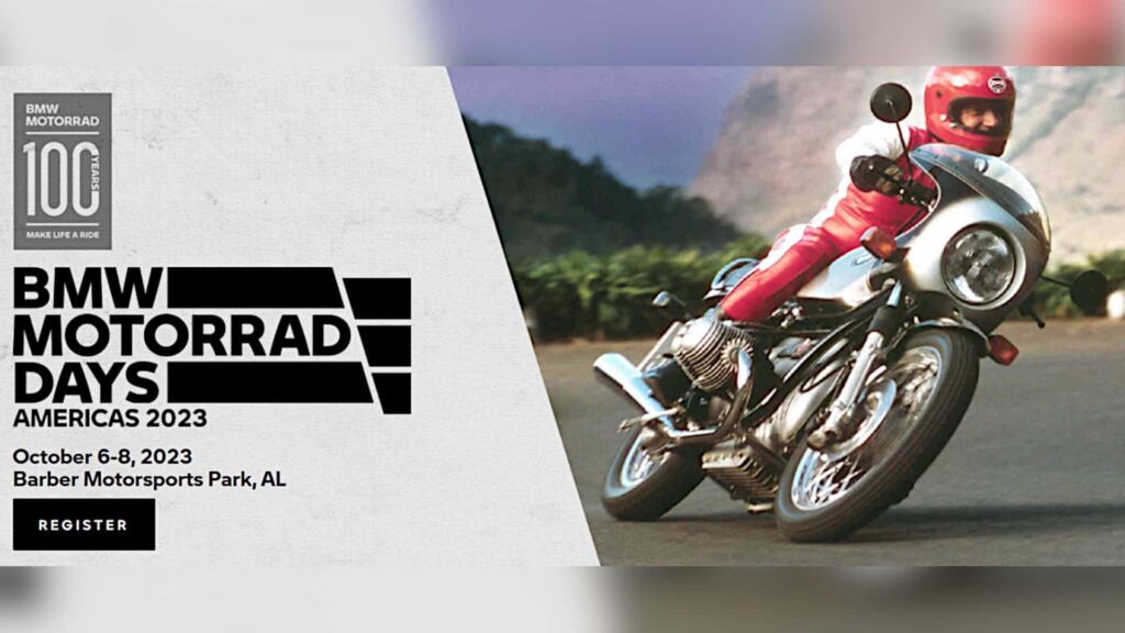 BMW Motorrad Days Americas accueillera ses fans pour la première fois en octobre 2023
