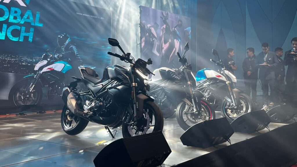 CFMoto dévoile officiellement le 450 NK aux Philippines