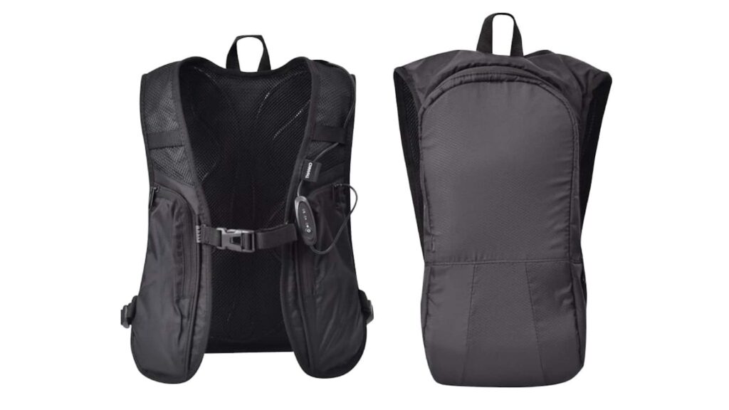 Ce gilet refroidi à l'eau est parfait pour vos balades estivales chaudes