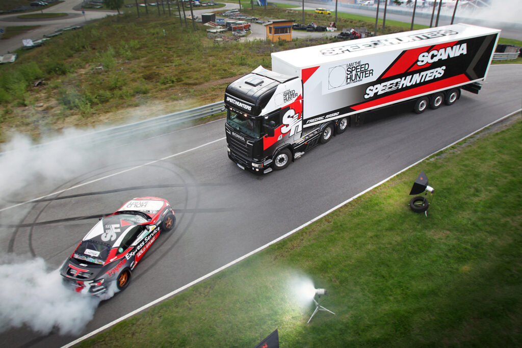 Is Drifting&nbsp;Racing?