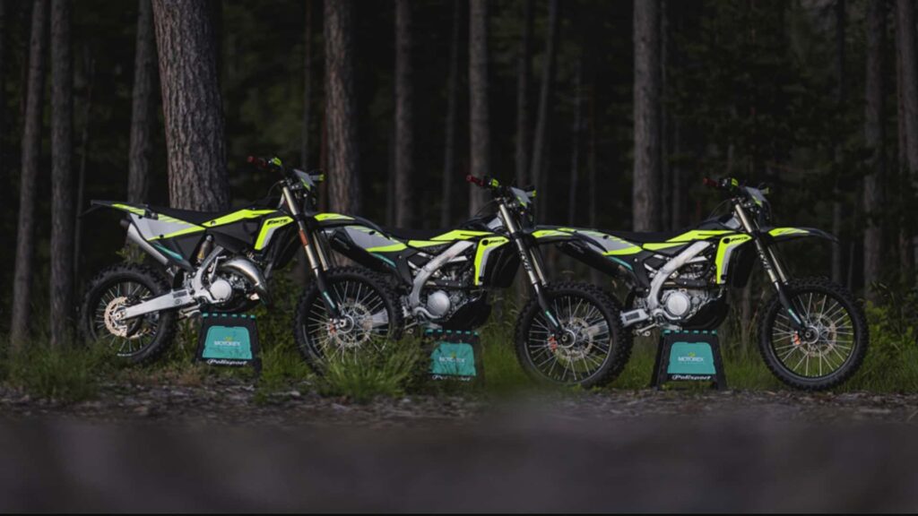 Fantic dévoile les machines Enduro et MX 2024 Black Edition