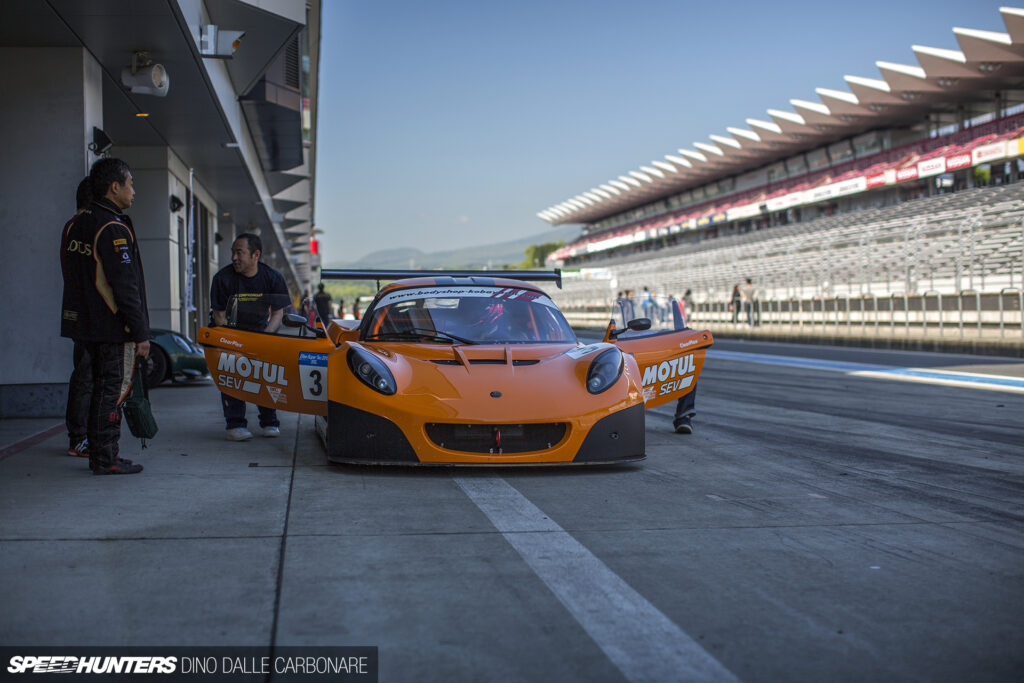 Defining Function: BSK’s Type015 Orange&nbsp;Exige