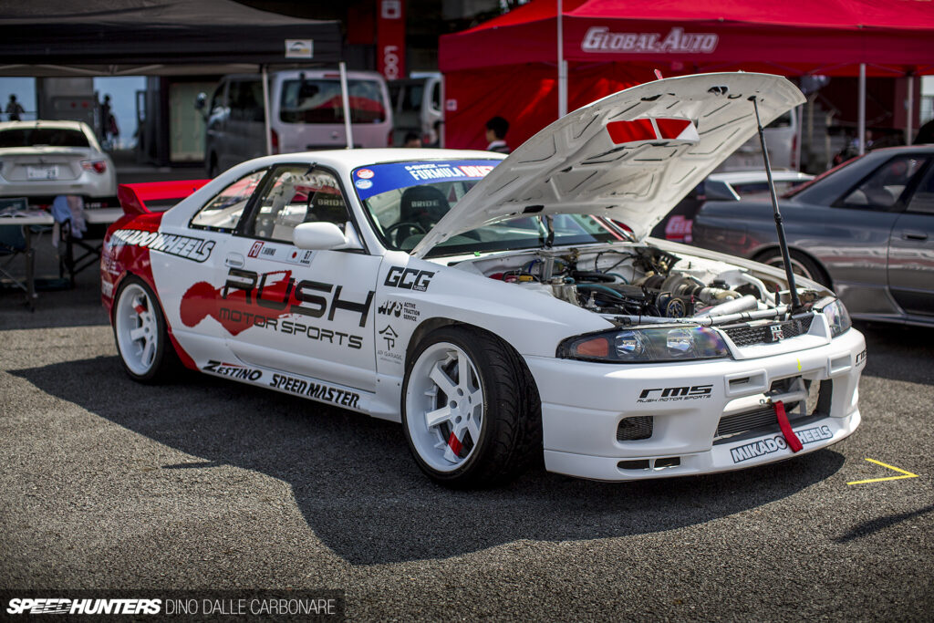 Hibino’s Formula Drift Japan&nbsp;GT-R