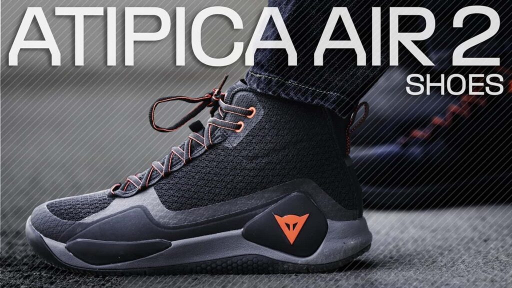 Frappez les rues avec style avec les chaussures d'équitation Atipica Air 2 de Dainese