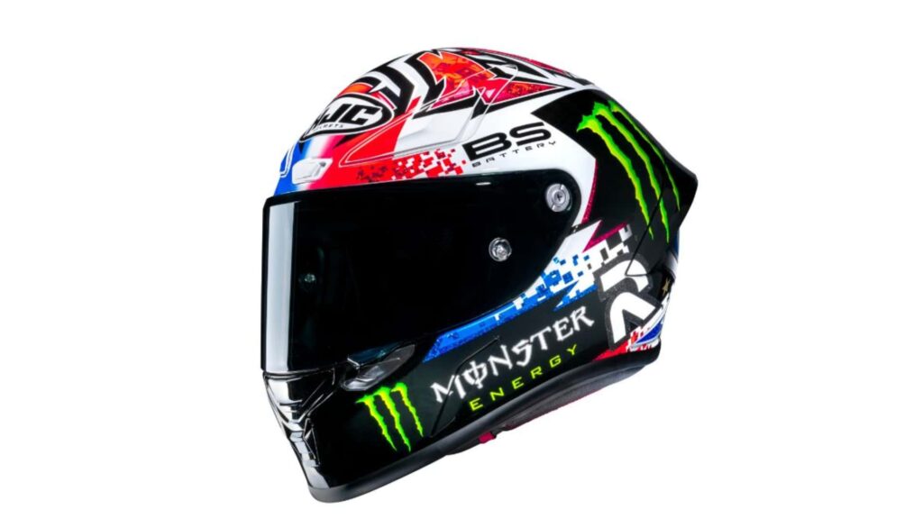 HJC dévoile le casque RPHA 1 Quartararo Le Mans Special Race