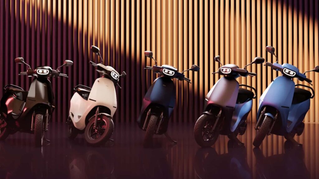 Jetez un œil aux nouveaux scooters électriques S1 Pro Gen 2 et S1X d'Ola Electric