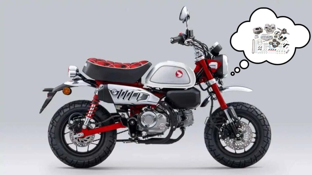 Kitaco lance le kit DOHC 181cc Big Bore pour Honda Monkey et Grom
