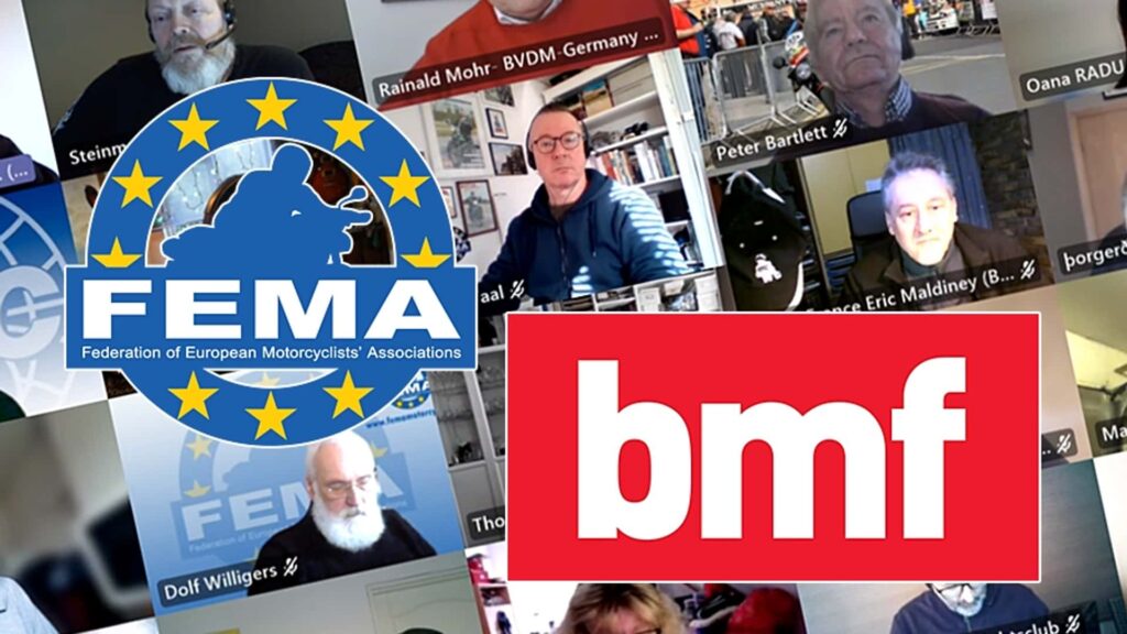 La Fédération britannique des motocyclistes quitte la Fédération des associations européennes de motocyclistes