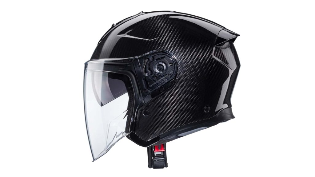 La marque italienne de casques Caberg présente le casque jet Flyon II