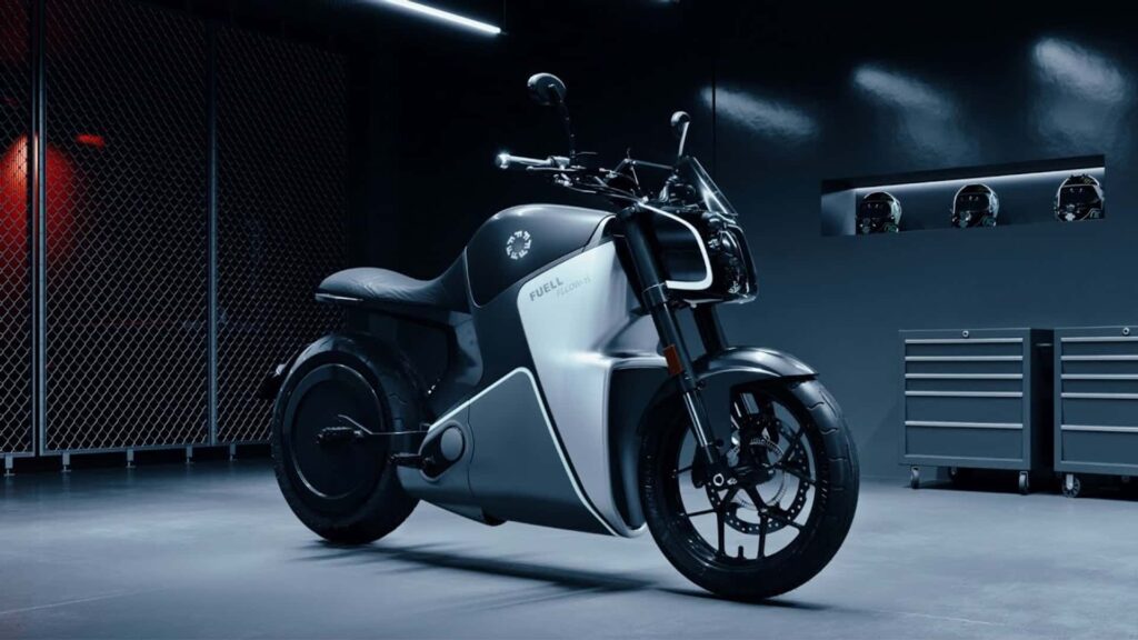 La moto électrique Fuell Fllow est désormais disponible pour les pré-réservations