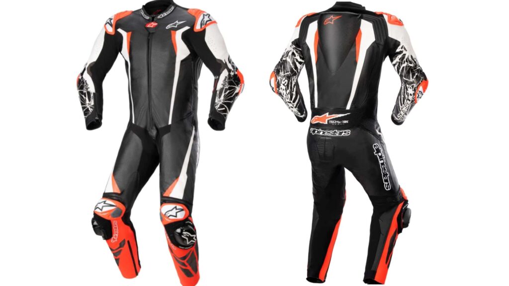 La nouvelle combinaison de course Alpinestars Absolute V2 offre une sécurité sans compromis