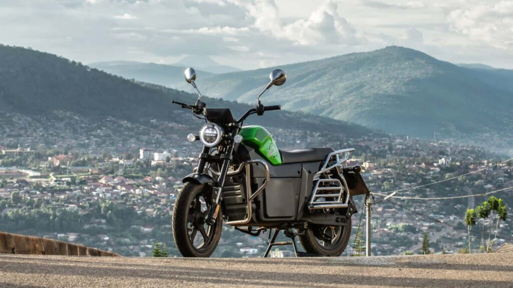 La start-up africaine de motos électriques Spiro prend de l’ampleur