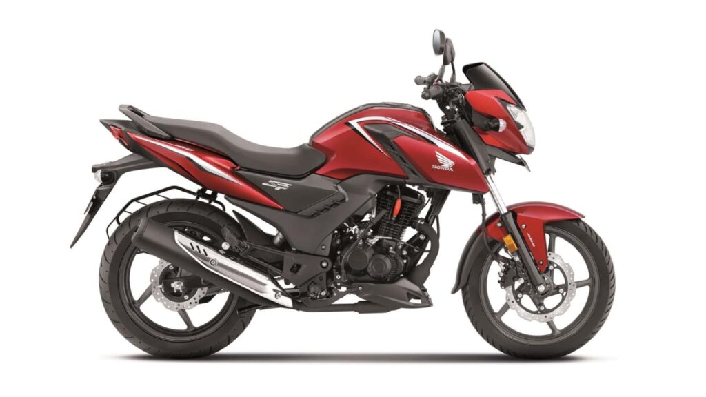 La toute nouvelle Honda SP160 est conçue pour affronter les routes accidentées de l'Inde