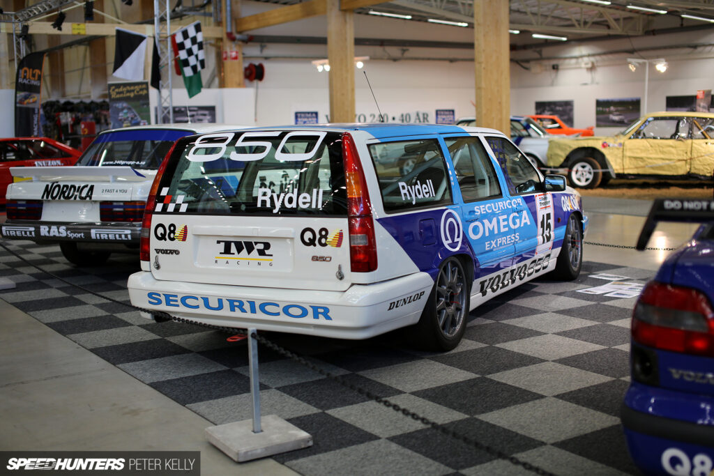 Throwing A Volvo Brick Through The BTCC’s&nbsp;Window