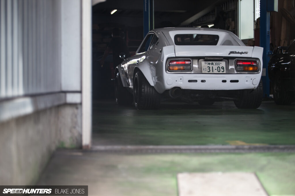 Mr. Miyagi’s&nbsp;240Z