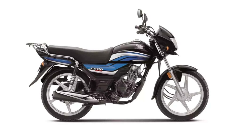 Le Honda CD110 Dream Deluxe 2023 obtient des améliorations techniques en Inde