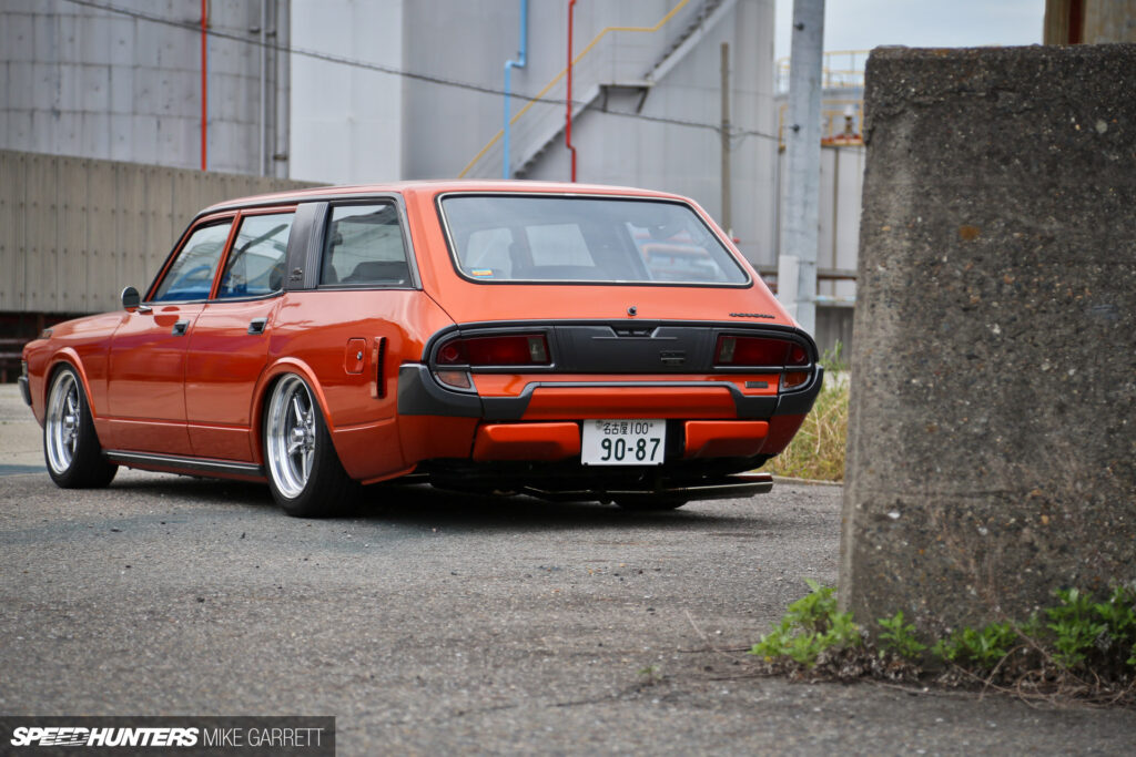 The Japanese Muscle&nbsp;Wagon