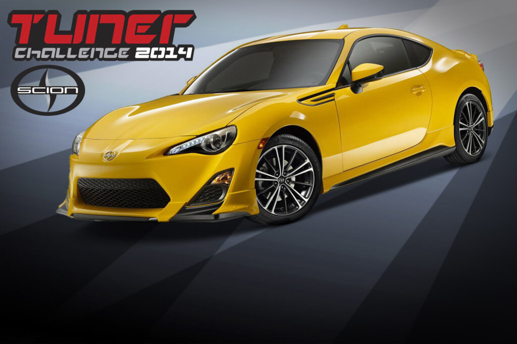 The Scion Tuner Challenge Starts&nbsp;Now!