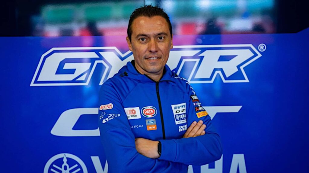 Le fondateur de l'équipe GRT Yamaha WSBK, le directeur sportif Mirko Giansanti est mort à 46 ans