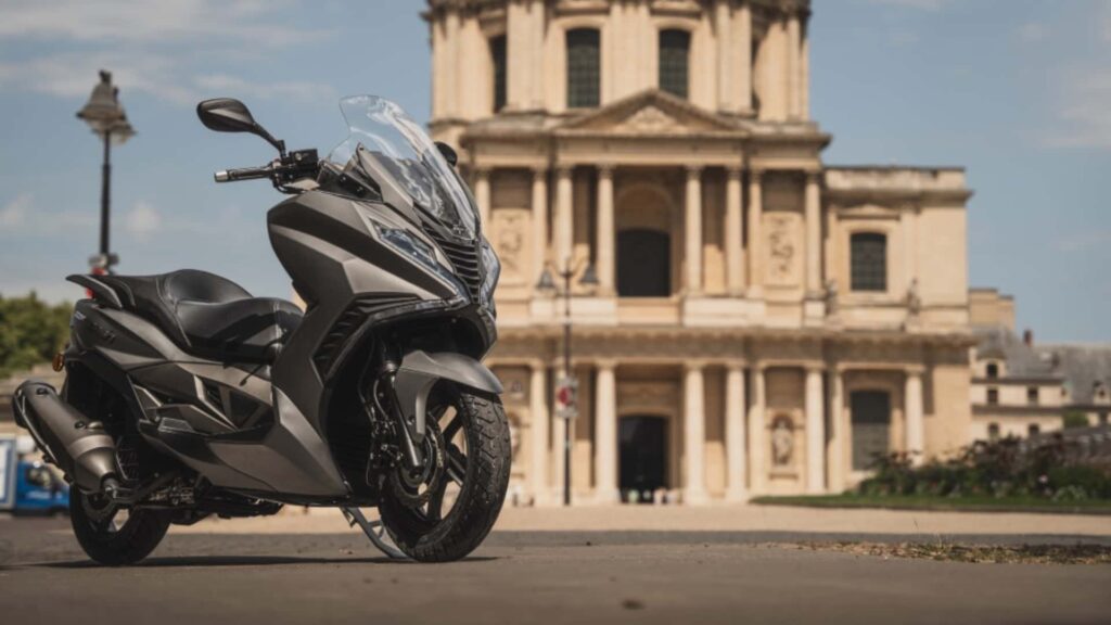 Le nouveau scooter Mash Belena impressionne par son style et son prix abordable