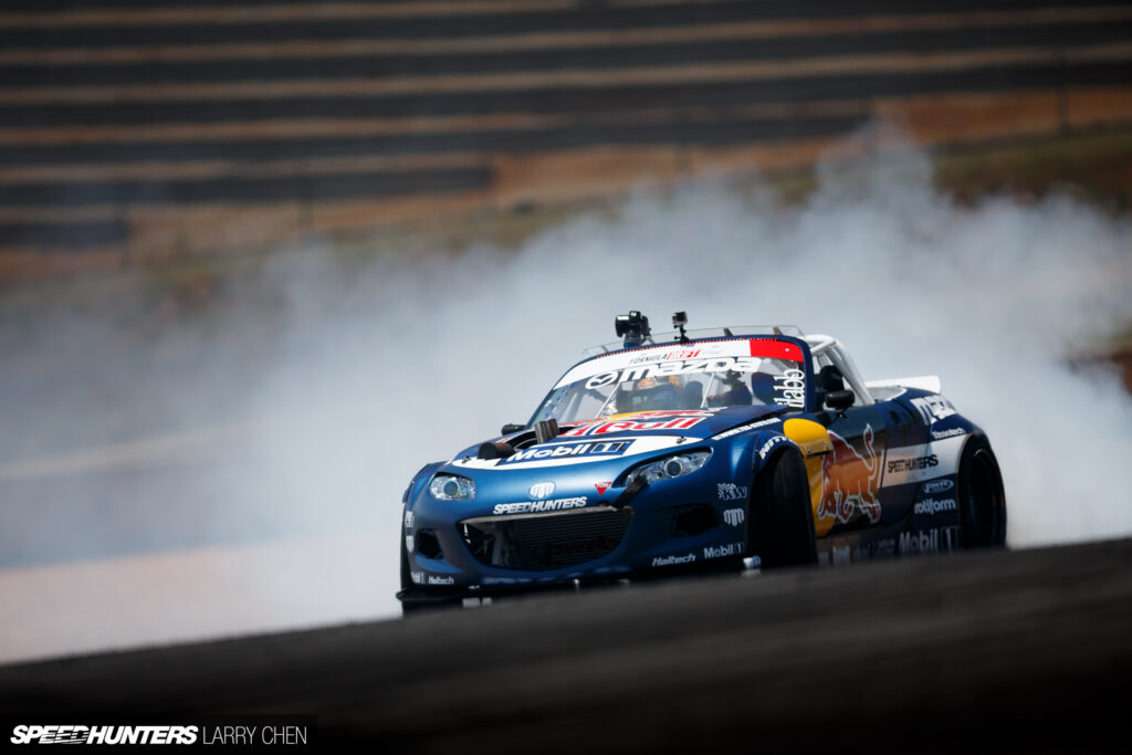 Mad Mike’s Return To Formula&nbsp;Drift